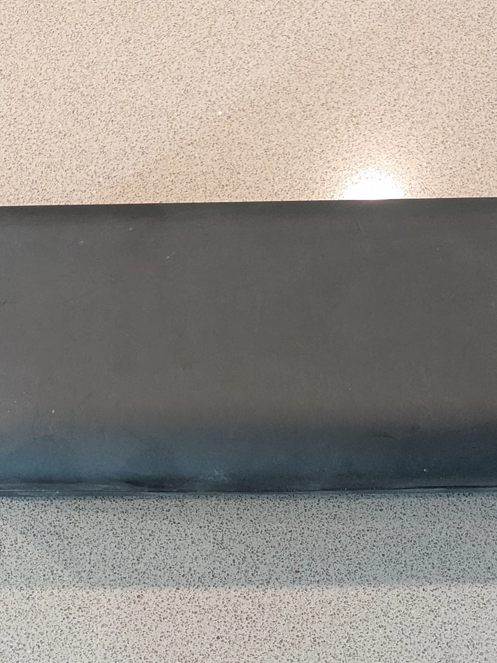 Givenchy Black Eyewear Case with White Logo